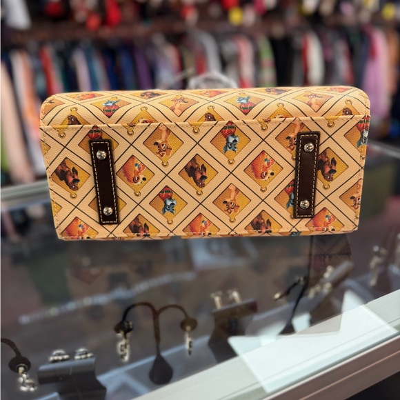 Dooney & Bourke Disney Lady & The Tramp Lady Gia Satchel NWT - Picture 6 of 14